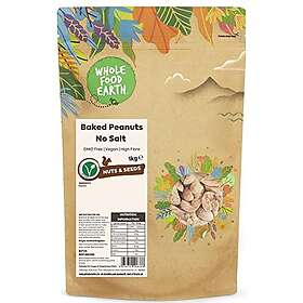Wholefood Earth Baked Peanuts No Salt 1kg