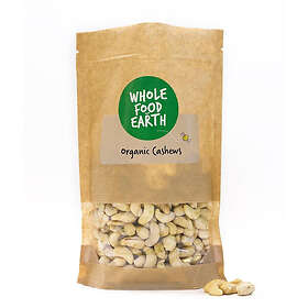 Wholefood Earth Organic Cashew Nuts Whole 1kg