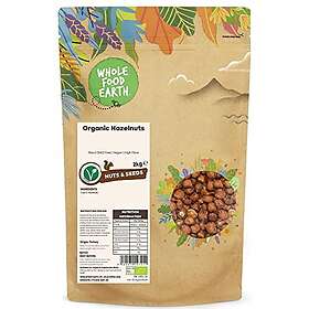 Wholefood Earth Organic Hazelnuts 1kg