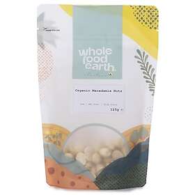Wholefood Earth Organic Macadamia Nuts 125g