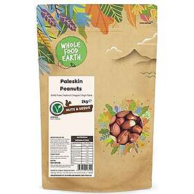 Wholefood Earth Paleskin Peanuts 2kg