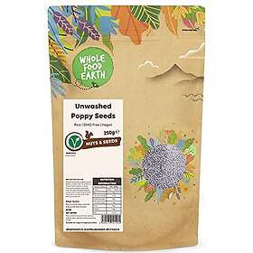 Wholefood Earth Poppy Seeds 250g