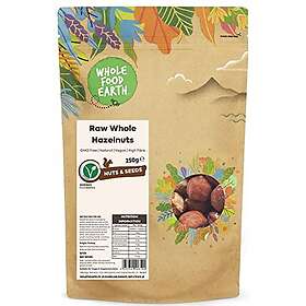 Wholefood Earth Raw Whole Hazelnuts 250g