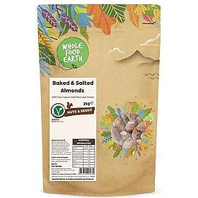 Wholefood Earth Roasted and Salted Almonds 2kg