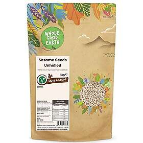 Wholefood Earth Sesame Seeds Unhulled 3kg