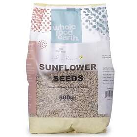 Wholefood Earth Solrosfrön 500g
