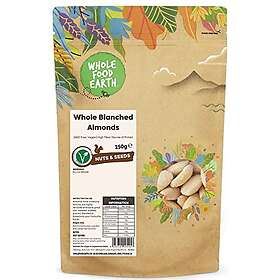 Wholefood Earth Whole Blanched Almonds 250g