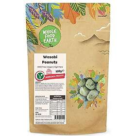 Wholefood Earth Wasabi Peanuts 500g