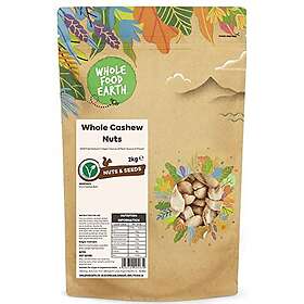 Wholefood Earth Whole Cashew Nuts 2kg
