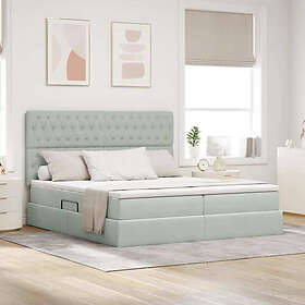 vidaXL Storage Bed 3372257 180x200cm