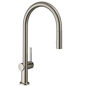 Hansgrohe Talis M54 Kjøkkenbatteri 31815000 (Matt Svart)