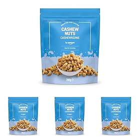 Amazon Roasted and Salted Cashew Nuts 200g 4-pack