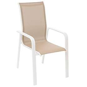 Hesperide Essio Stapelbar Stol Linne Vit HES23-165356G