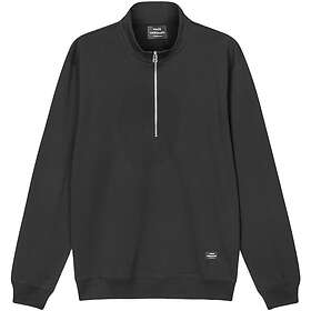 Mads Nørgaard Light Terry Half Zip Genser (Herre)