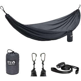 ENO TravelNest Hengekøye med Stropper Combo Charcoal