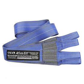 Eagle Nest Outfitters Atlas EXT ASE002 Dobbel Parachute Hengekøye Kull/Marineblå