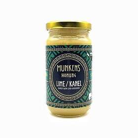 Munkens Hälsa Honung Lime & Kanel Rå 280g
