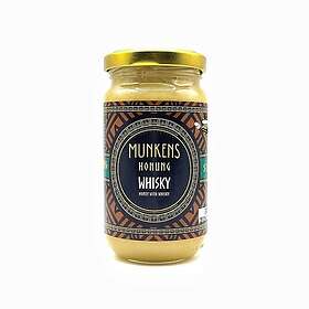 Munkens Hälsa Honung Whiskey Rå 280g