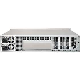 Supermicro 2U Châssis de Rack CSE-826BE1C-R609JBOD