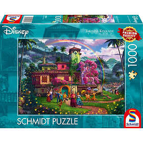 Schmidt Thomas Kinkade Studios Disney Encanto 1000 Palaa