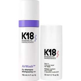 K18Hair AirWash Kuivashampoo & Leave In Molecular Repair Hiusten hoito 118ml