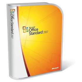 Microsoft Office Standard 2007 Eng (Upgrade)