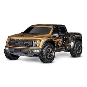 Traxxas F-150 Raptor-R Ultimate 4WD TQi RTR TRX101177-4-FOXSE