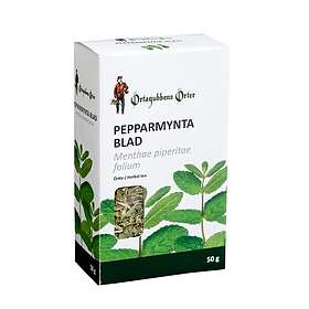 Örtagubben Pepparmynta blad 50g