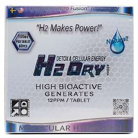 Quantum Energy H2 Dry 12ppm 60 tabletter