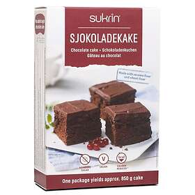 Sukrin Chokoladekagemix Glutenfri 370g