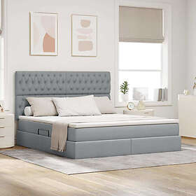 vidaXL Storage Bed 3371859 180x200cm