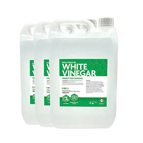 Hexeal High Strength White Vinegar Surface Cleaner Liquid 15L