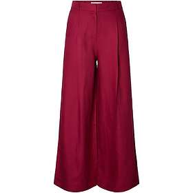 Selected Slwlyra HW Wide Linblanding Bukser (Dame)
