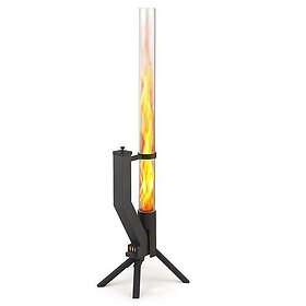Gardenflare Fire Tube Cheminée Verticale