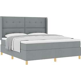 vidaXL Box Spring Bed 3341847 180x200cm
