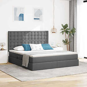 vidaXL Storage Bed 3371923 180x200cm