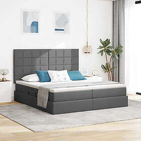 vidaXL Storage Bed 3372198 180x200cm