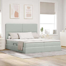 vidaXL Storage Bed 3372233 180x200cm
