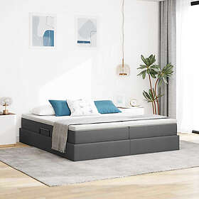 vidaXL Storage Bed 3370350 180x200cm