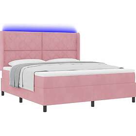 vidaXL Box Spring Bed 3343939 180x200cm