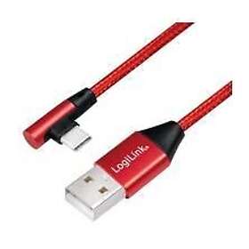 LogiLink CU0145 USB-A vers USB-C USB 2.0 0.3m