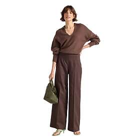 Lindex Wide Normal Waist Byxor (Dam)