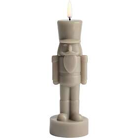 Uyuni Lighting 5708311322495 Nutcracker LED Figur Lys 7x21cm