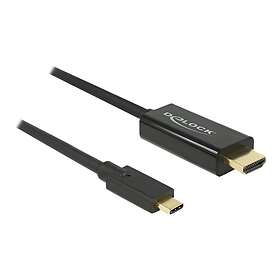 DeLock 85258 Parade PS171 USB-C til HDMI Videoadapter