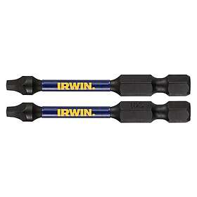 Irwin IW6061204 Impact PRO Bits SQ1 57mm 2pcs