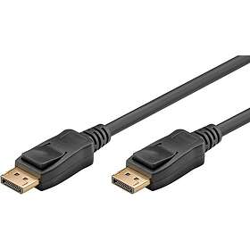 Goobay DisplayPort til DisplayPort Kabel 2m 74752