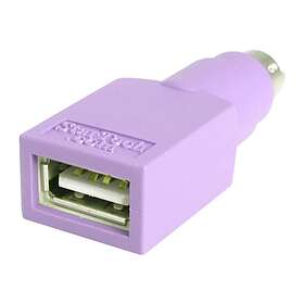 StarTech.com GC46FMKEY USB (Hunkøn) til PS/2 (Han) Tastaturadapter