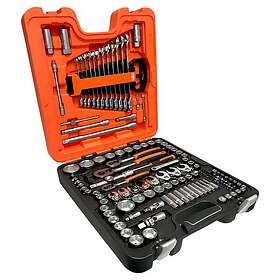 Bahco S137 Jeu de douilles 1/4"3/8"1/2" 137pcs