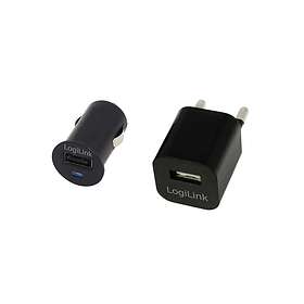 LogiLink PA0076 Chargeur Universel Voiture/Intérieur 5W