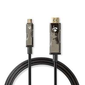 Nedis Aktiv Optisk Kabel USB-C till HDMI-kabel 50.0m 76077640